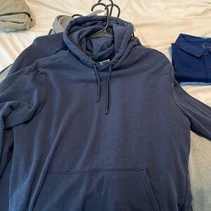 Blue Jockey Sport Hoodie